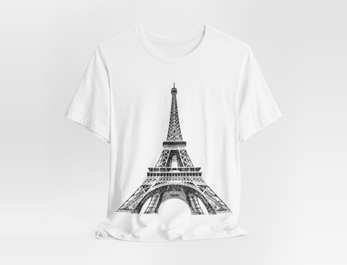 Eiffel Tower Shirt