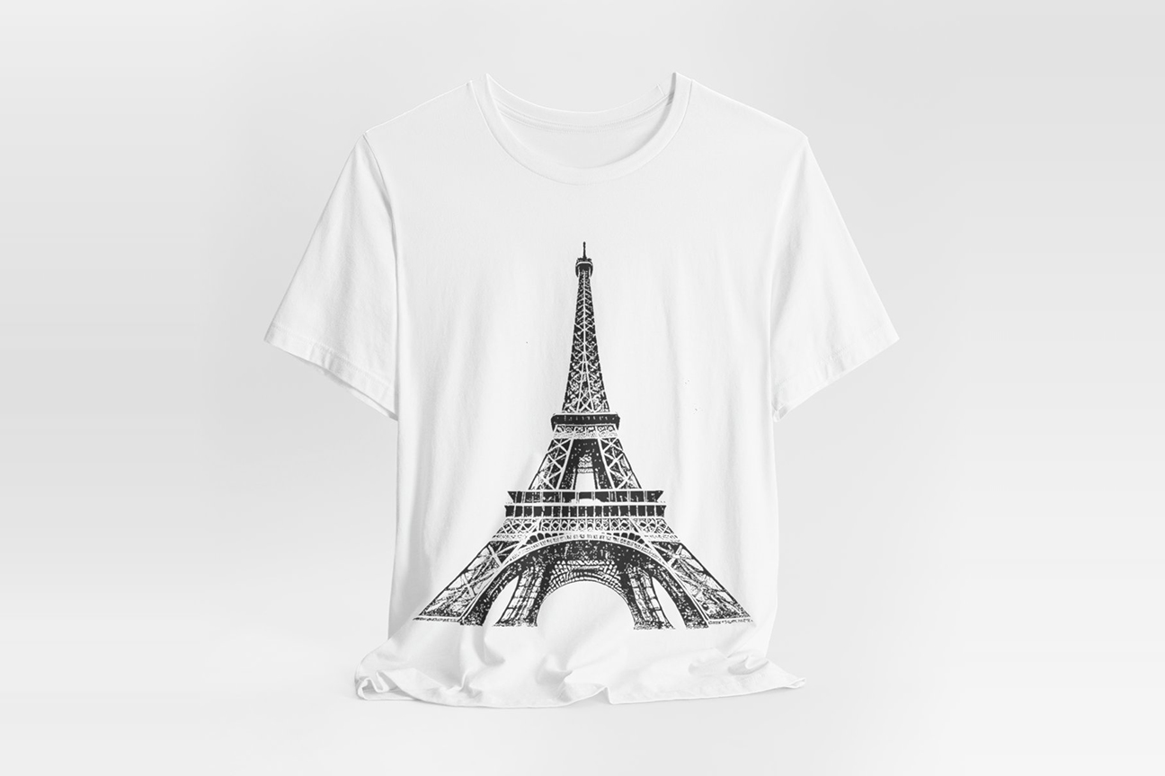 Eiffel Tower Shirt