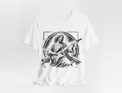 Jesus Rocks Shirt