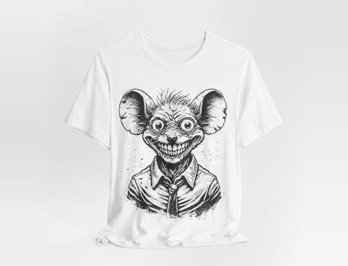 Mickey Rat Shirt