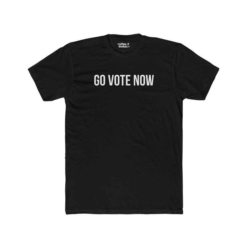 Go Vote Now T-Shirt