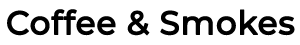 Coffee and Smokes Logo